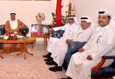 المحرق تعتز بعوائلها الكرام