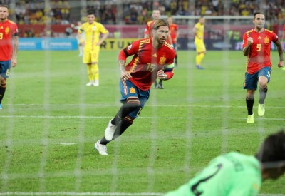 إسبانيا تتجاوز رومانيا بصعوبة في تصفيات يورو 2020