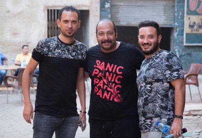 محمد ثروت يظهر بشكل جديد في "ريما"