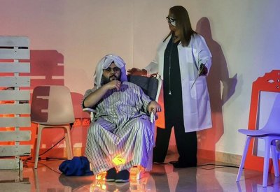 ختام عروض " متقاعد ولكن" بنجاح