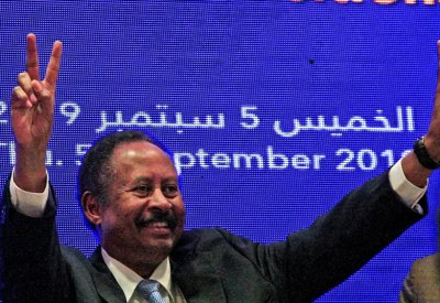 الحكومة السودانية تؤدي اليمين الدستورية اليوم
