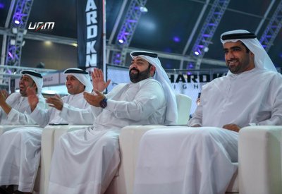 رئيس اتحاد الكيك بوكسينغ يشهد بطولة المواي تاي المفتوحة بأبوظبي