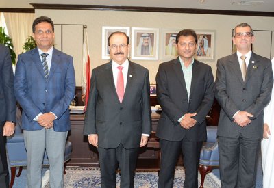 ميرزا يشيد بالتعاون المشترك مع شركة JLANKA في مجالات الطاقة الشمسية