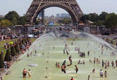 رسميا.. الحر قتل 1500 في فرنسا