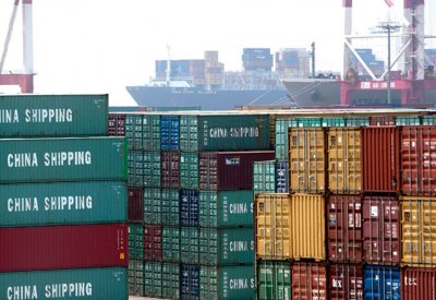 انخفاض صادرات الصين للولايات المتحدة في أغسطس الماضي بنسبة 16%