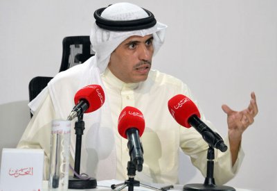 وزير الإعلام: اختيار قطر توقيت شهر محرم لإثارة النعرات الطائفية ليس غريبًا