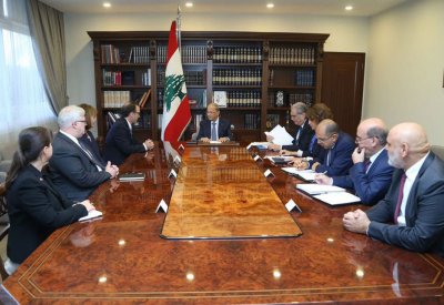 لبنان يطلب وساطة أميركا مجدداً في "ترسيم الحدود"