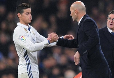 خاميس رودريغيز يشعل أجواء ريال مدريد