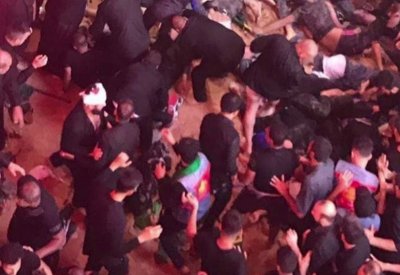 العراق.. عشرات القتلى والجرحى بانهيار ممشى في كربلاء