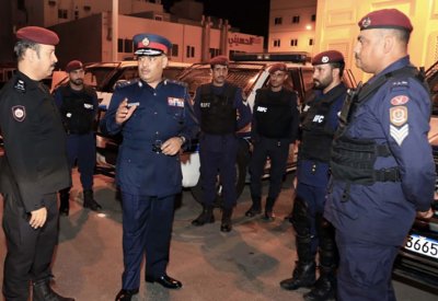 رئيس الأمن العام يتفقد الاستعدادات الأمنية خلال مناسبة عاشوراء