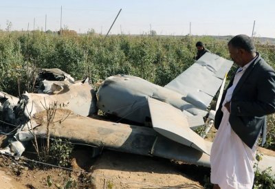 التحالف: اعتراض درون حوثية أطلقت باتجاه نجران