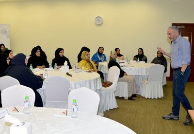"الأعلى للمرأة" يواصل تنفيذ فعالياته ضمن برنامج الارشاد الوطني
