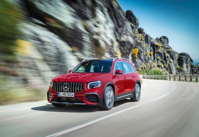  Mercedes-AMG GLB 35 4MATIC الجديدة كلياً