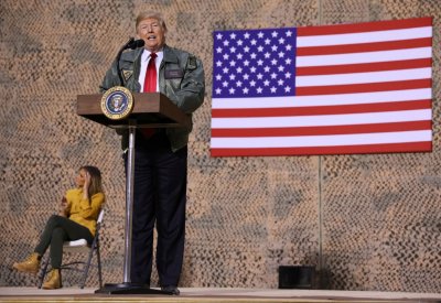 ترمب يحذر إيران: تخصيبكم لليورانيوم خطير جدا عليكم