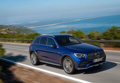 طرازات GLC 43 4MATIC الجديدة من مرسيدس-AMG