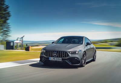 Mercedes-AMG A 45 S 4MATIC+ و CLA 45 S 4MATIC+ الجديدتان