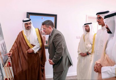 سمو محافظ الجنوبية يستعرض مع سفير بريطانيا العلاقات التاريخية