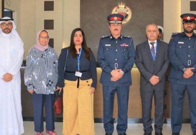 وفد المفوضين بحقوق الإنسان يزور مديرية شرطة الشمالية