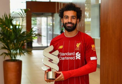 محمد صلاح "لاعب الشهر" في ليفربول