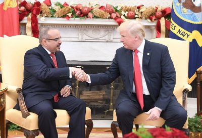 سمو ولي العهد في ضيافة ترامب الاثنين