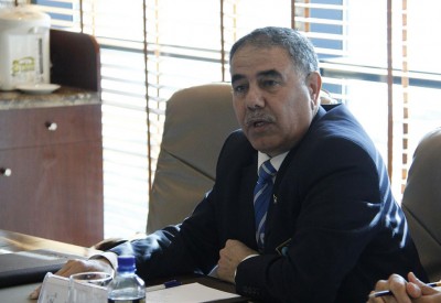 الزعبي يرحب بمشاركة نادي المحرق وفريق وزارة الداخلية