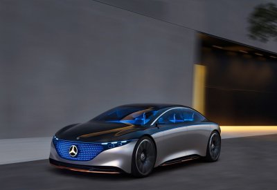 Vision EQS علامة فارقة في أجندة مستقبل مرسيدس-بنز