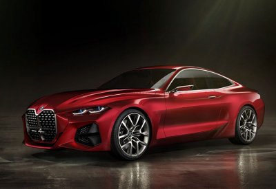 BMW Concept 4 الخيالية