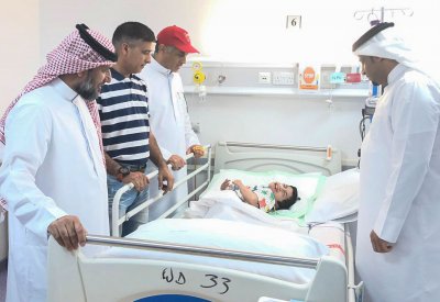 الصالح : حالة الطفل علي محمد تسوجب مبادرة عاجلة من وزارة الصحة لتسريع إجراءات علاجه بالخارج