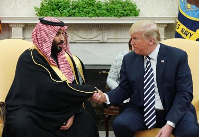  ولي العهد السعودي يتلقى اتصالا هاتفيا من ترامب 