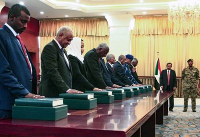 الحكومة السودانية: دولة الإخوان العميقة ليست أكذوبة
