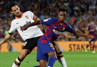 مدرب إسبانيا يفكر بضم الموهوب فاتي إلى المنتخب