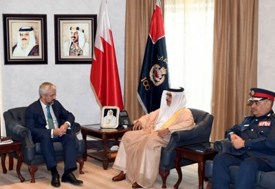 وزير الداخلية يبحث مع وفد برلماني روسي التعاون والتنسيق