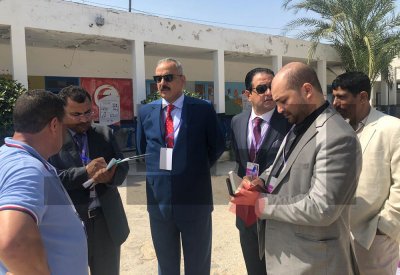 العسومي من تونس: نسبة الاقتراع 40% حتى الظهر