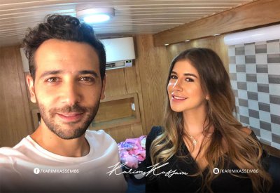 كريم قاسم بدور ربيع في مسلسل نصيبي وقسمتك الجزء الثالث