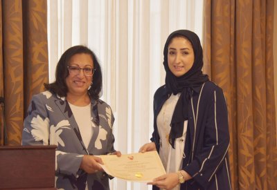 "الصالح" ترعى حفل تدشين المجموعة القصصية "أهتم بصحتي"