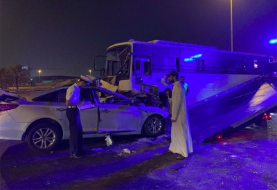 السجن 3 سنوات و الإبعاد ضد "مخمور" تسبب بوفاة مواطن بحادث مروري