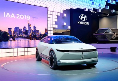 هيونداي تكشف عن الكهربائية 45 EV