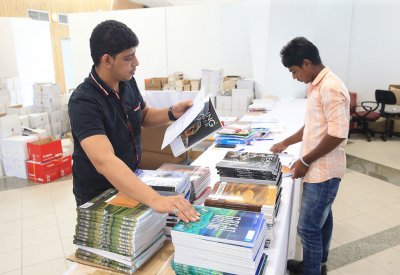جامعة البحرين تبدأ خدمة بيع الكتب الدراسية إلكترونياً