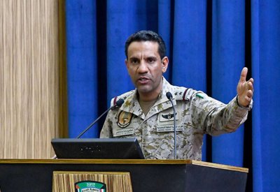 التحالف: الدرونز المستخدمة في هجوم أرامكو إيرانية الصنع