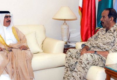 القائد العام يستقبل وزير الداخلية