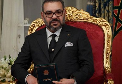  العاهل المغربي يندد بالهجمات الإرهابية التي استهدفت السعودية 