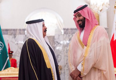 اتصال هاتفي بين جلالة الملك وولي العهد السعودي