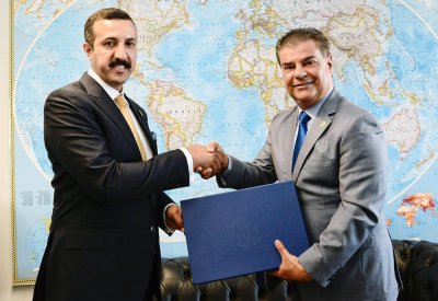 وكيل وزارة الخارجية يلتقي وزير الدفاع البرازيل ورئيس لجنة العلاقات الخارجية والدفاع بمجلس الشيوخ
