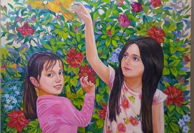 معرض ثنائي للموسى والروسية نتاليا