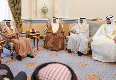 سمو رئيس الوزراء يستقبل مجلس إدارة جمعية البحرين لتنمية المؤسسات الصغيرة والمتوسطة