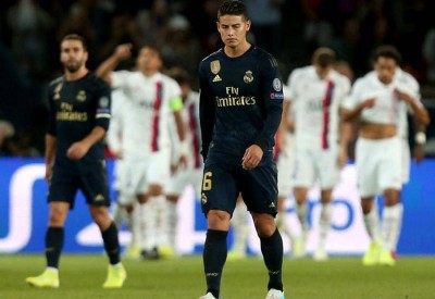  ريال مدريد ينقل مسلسل إخفاقاته المذلة إلى "أبطال أوروبا" 