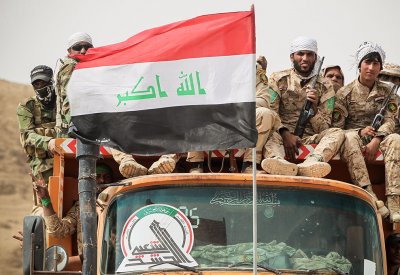  مقتل وجرح عدد من مسلحي "الحشد الشعبي" بغارات قرب حدود العراق
