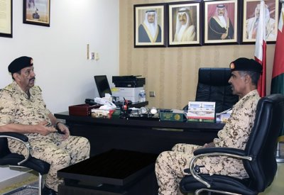 القائد العام: خطط الارتقاء بوحدات قوة الدفاع تسير بخطوات سريعة