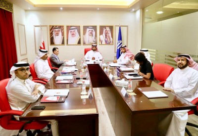 علي بن خليفة يترأس اجتماع اللجنة العليا لدوري ناصر بن حمد الممتاز
