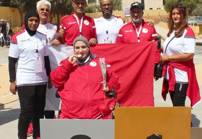 وفد البحرين لذوي العزيمة يحصد 6 ميداليات ملونة بغرب آسيا
